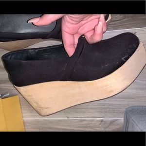 Jeffrey Campbell Flatform Shoes